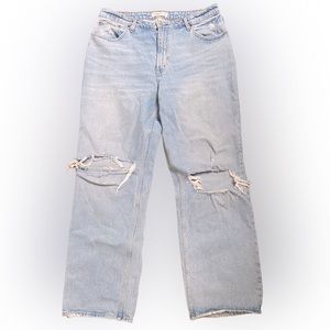 Abercrombie curve love jeans